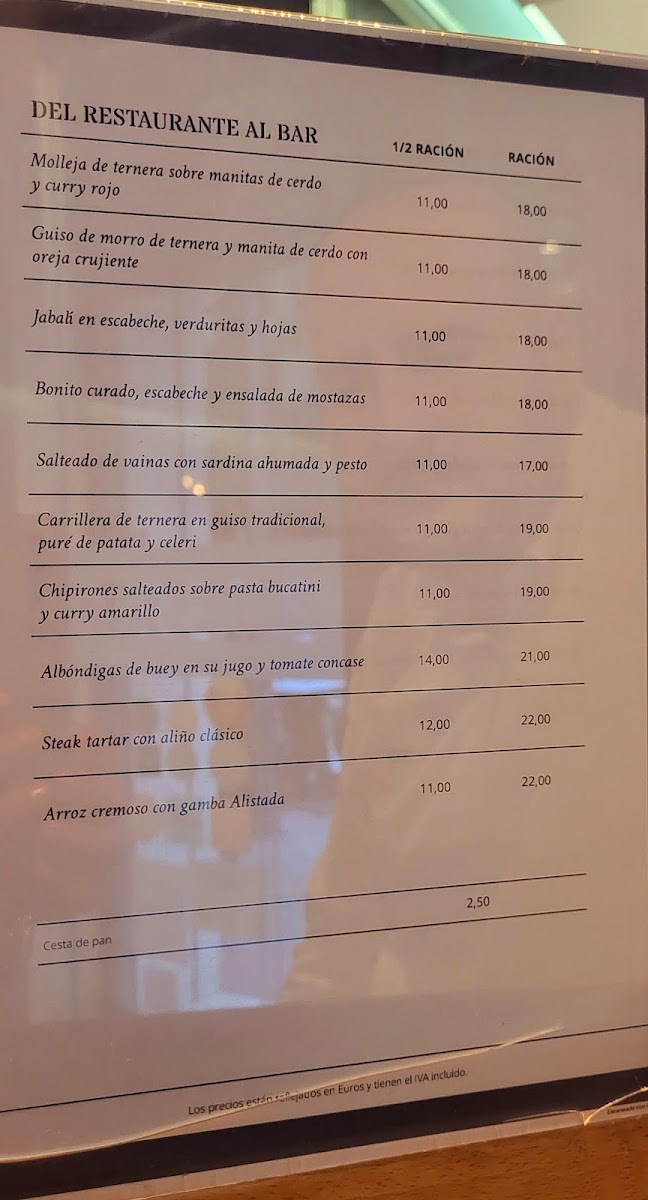 TreZe Restaurante Menu 4