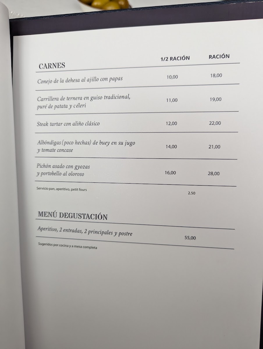 TreZe Restaurante Menu 5