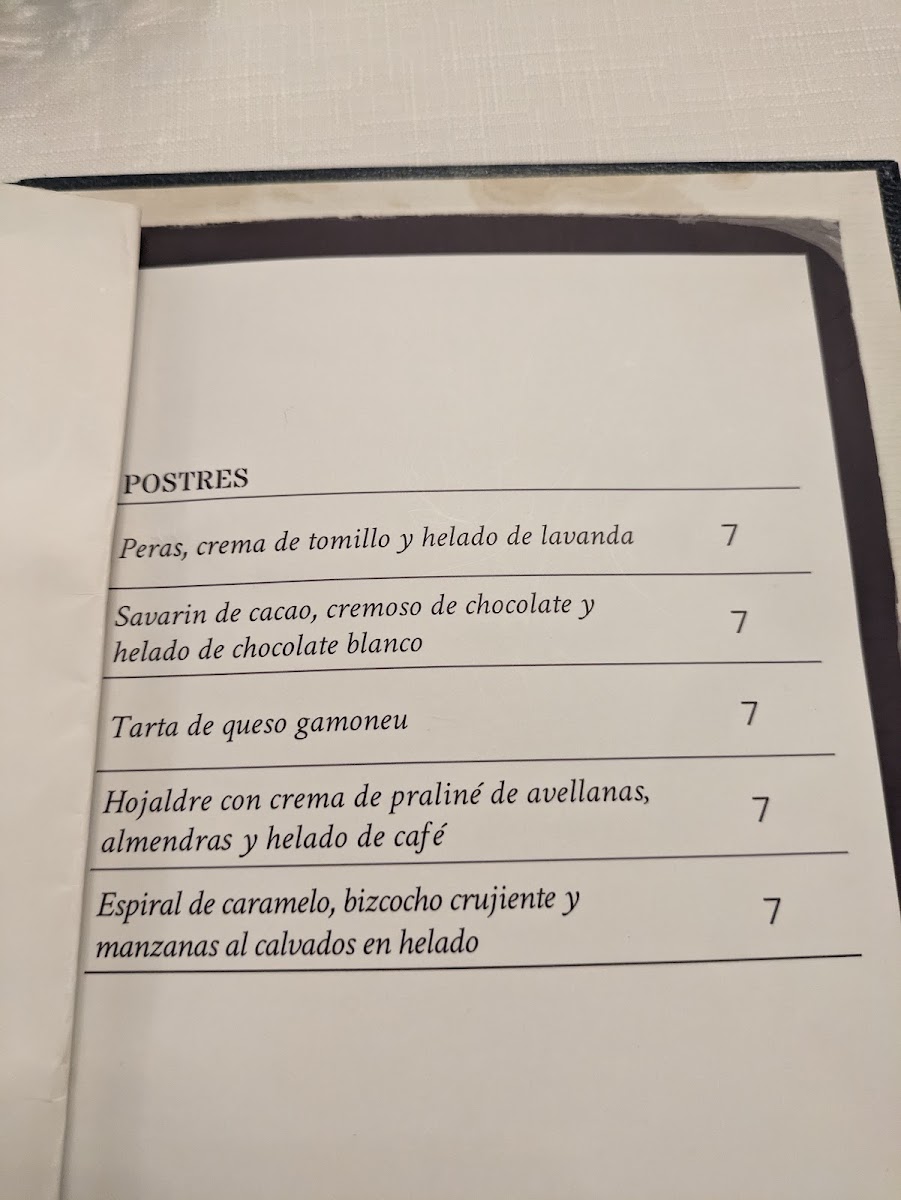 TreZe Restaurante Menu 6