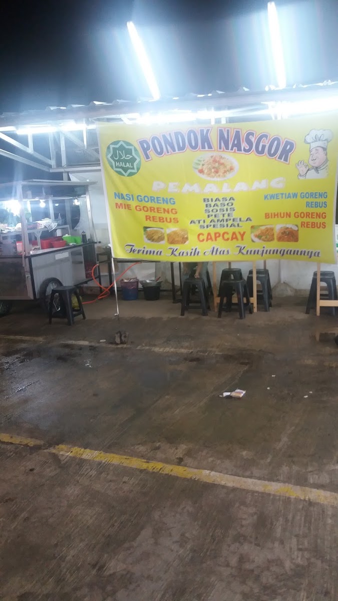 Pondok Nasi Goreng Depan Alfamart Rajeg Mulya