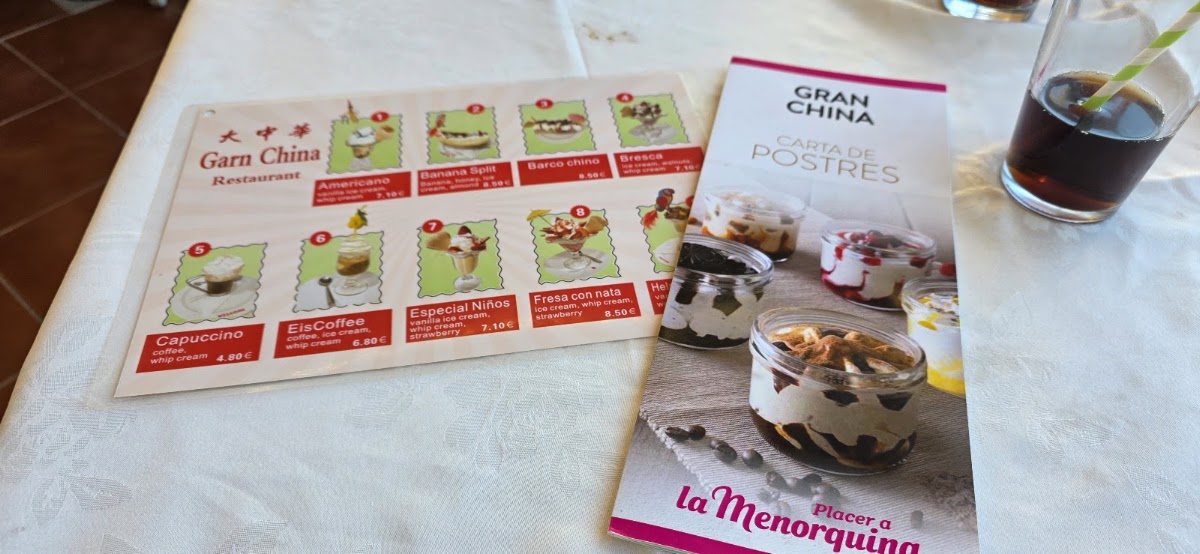 Restaurant Gran China Menu 8