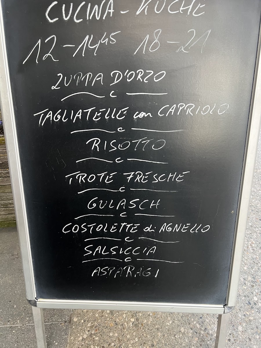 Restaurant Wiesthaler Menu 10