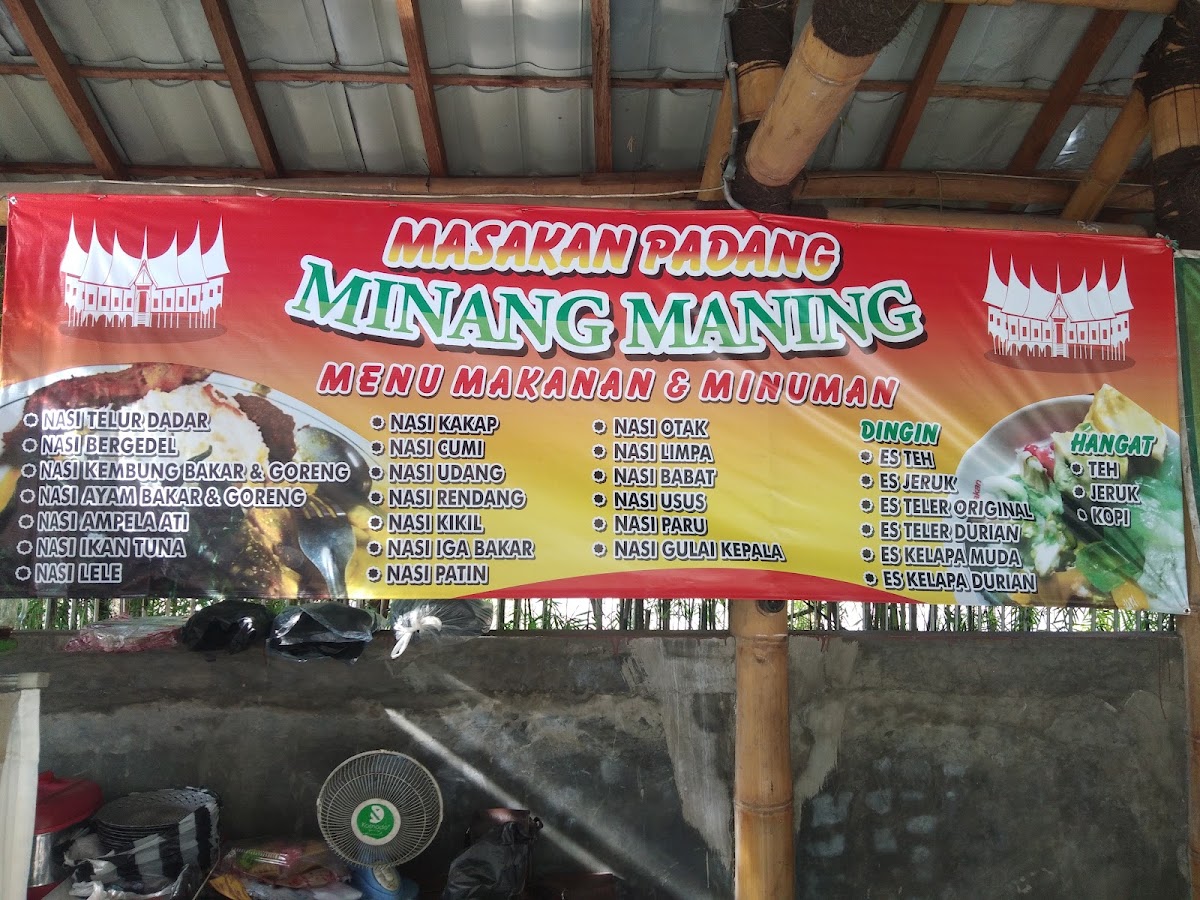 MINANG MANING Menu 1