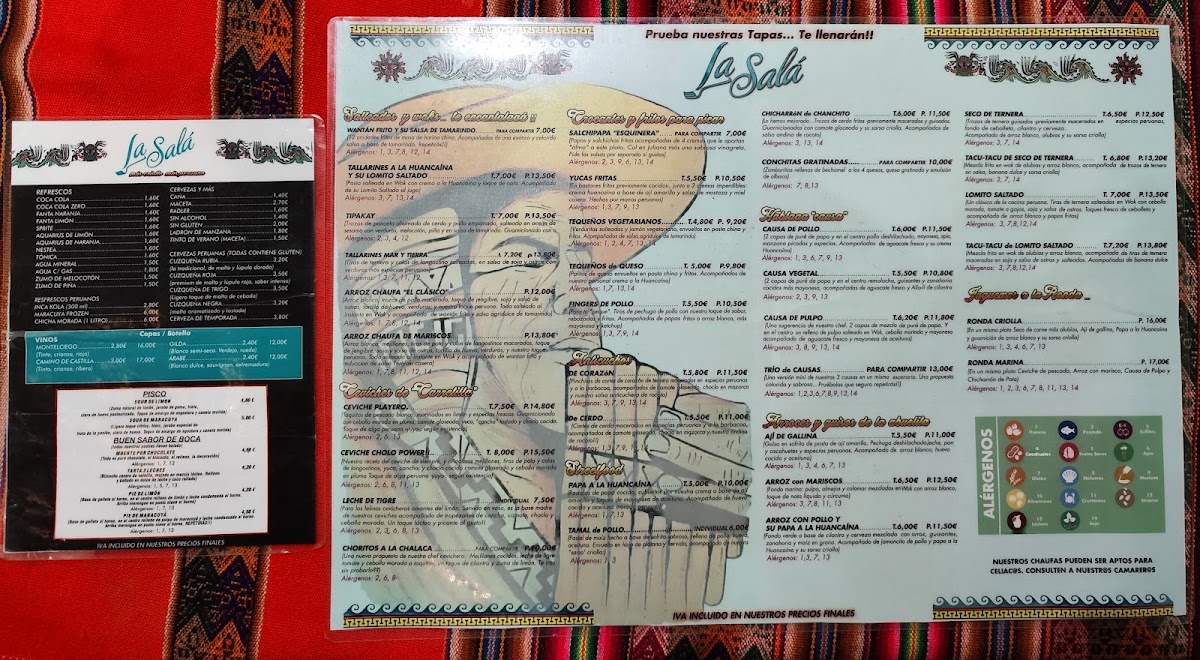 Restaurante La Salá (Los Remedios) Menu 8