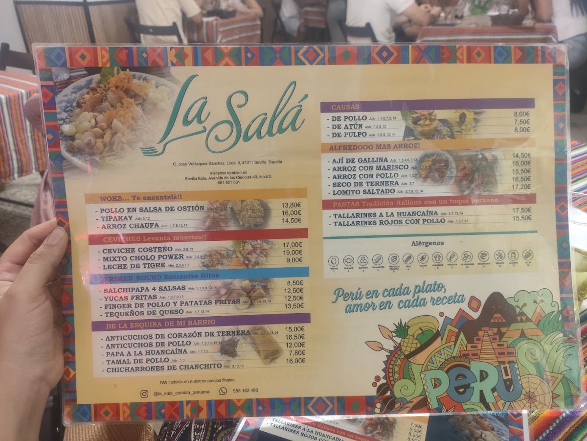 Restaurante La Salá (Los Remedios) Menu 9