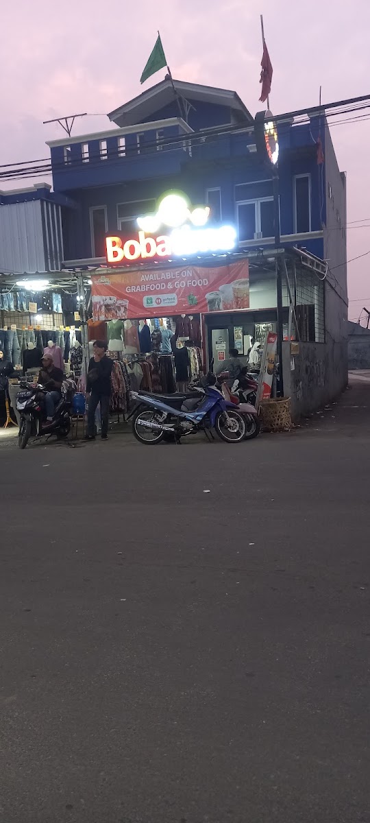Boba Time Ceger