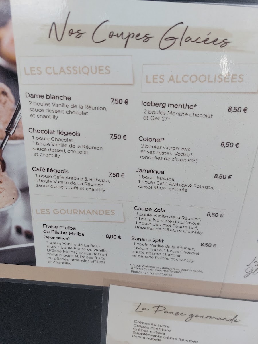 Restaurant La Paillote des Ourmes, Hourtin Menu 4