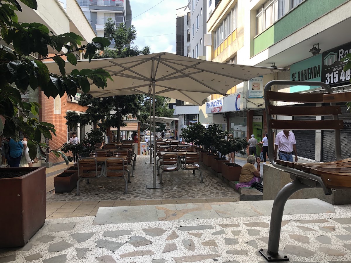 La Terraza café
