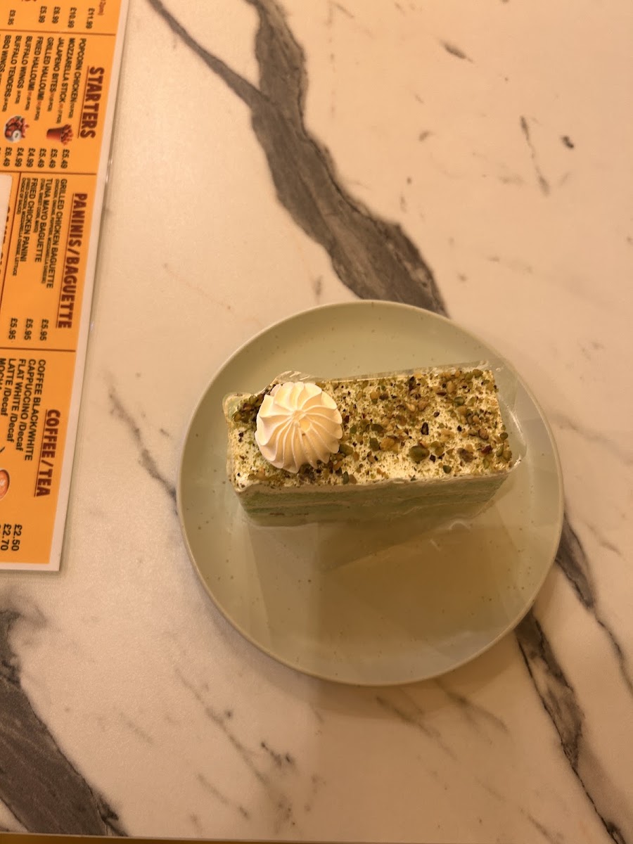 Beyond Cafe & Cakes Menu 9