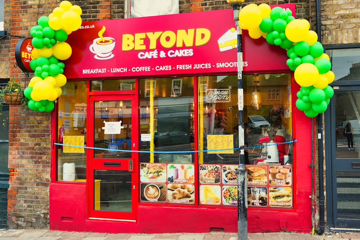 Beyond Cafe & Cakes