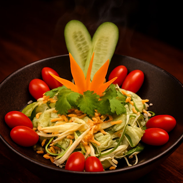 Sa Lat Chay-vegetarischer Salat
