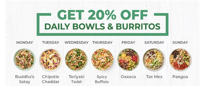 Freshii Menu 2