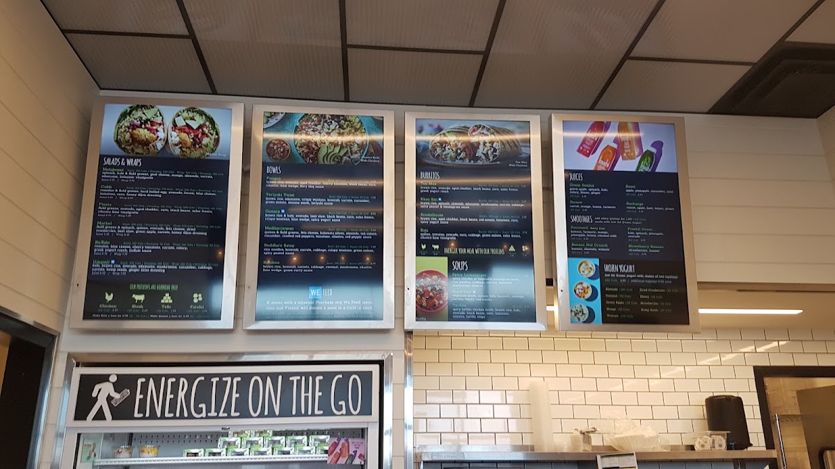 Freshii Menu 3