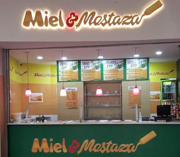 Miel y Mostaza Ensaldas