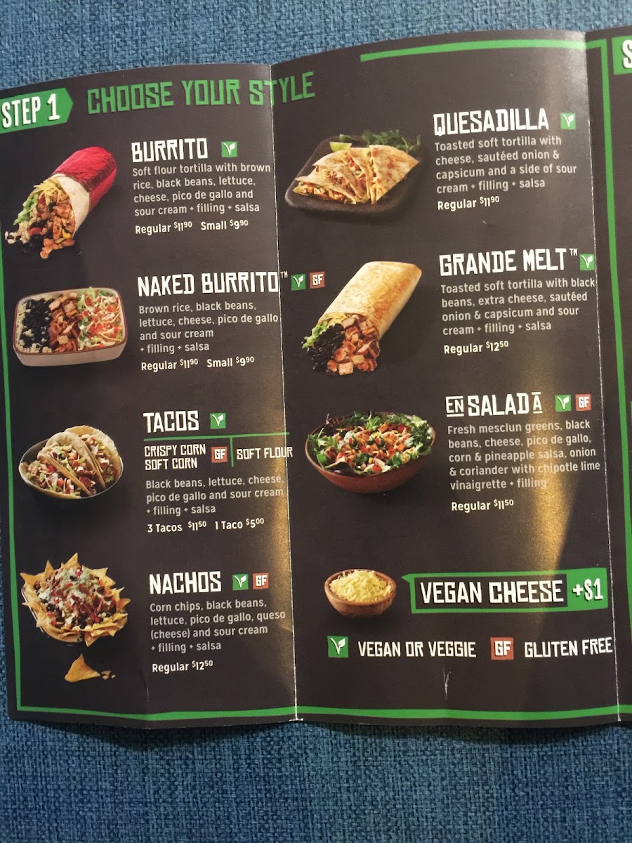 Mad Mex Melbourne Central Menu 8