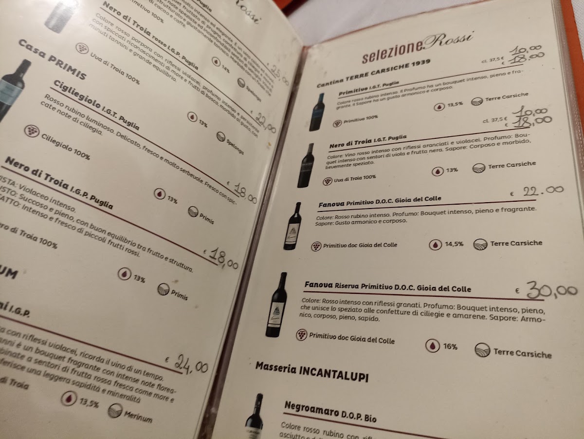 Medioevo Menu 4