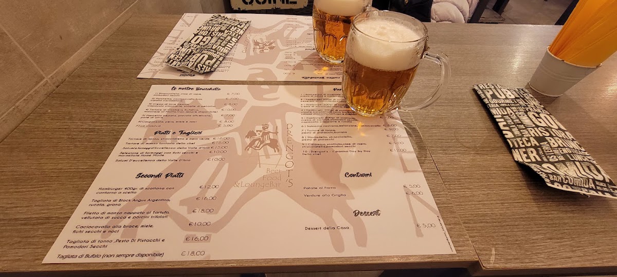 Medioevo Menu 9