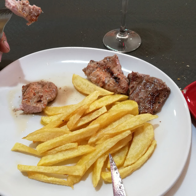 Solomillo de Cerdo A la Brasa