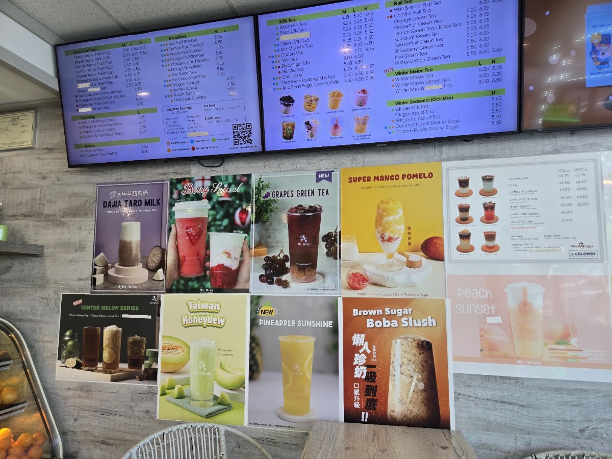 Mr. Wish New Falls Menu 2