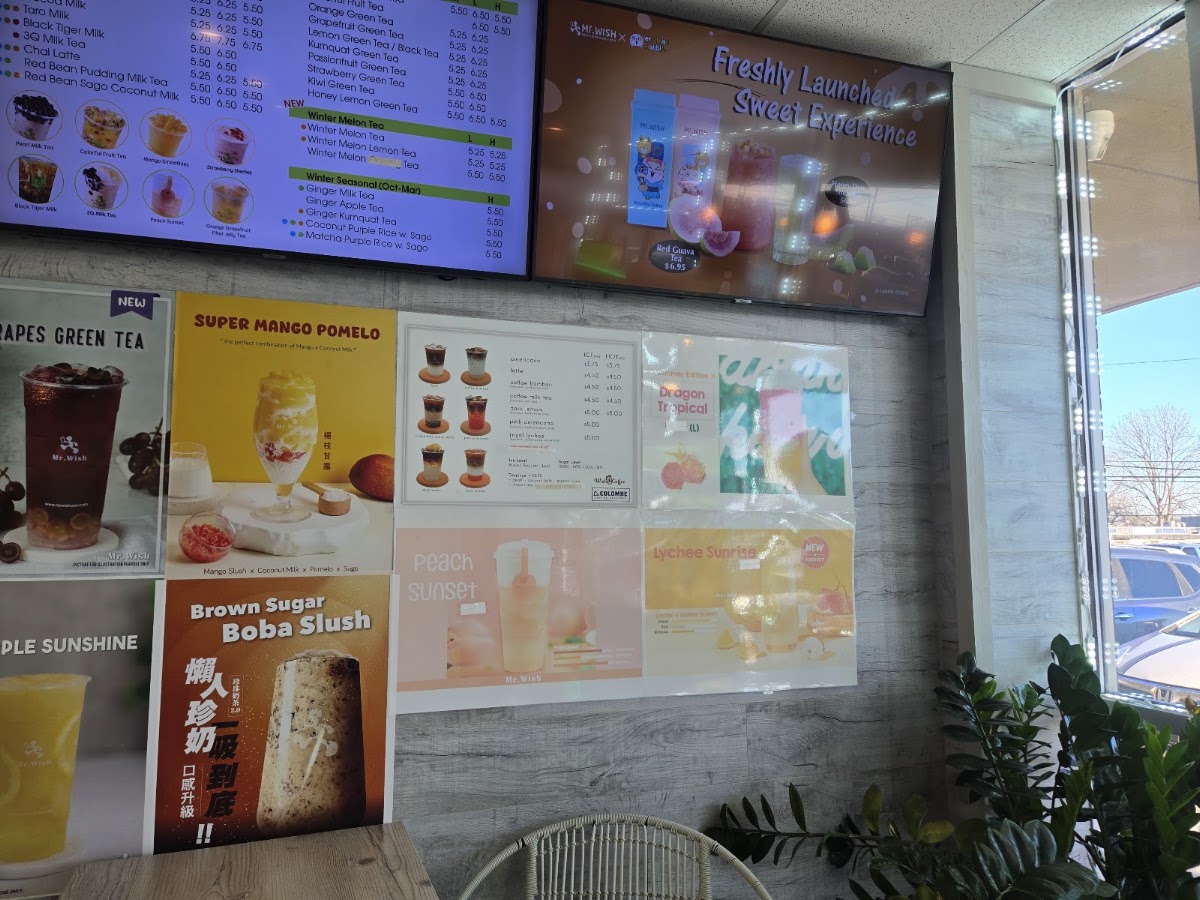 Mr. Wish New Falls Menu 4