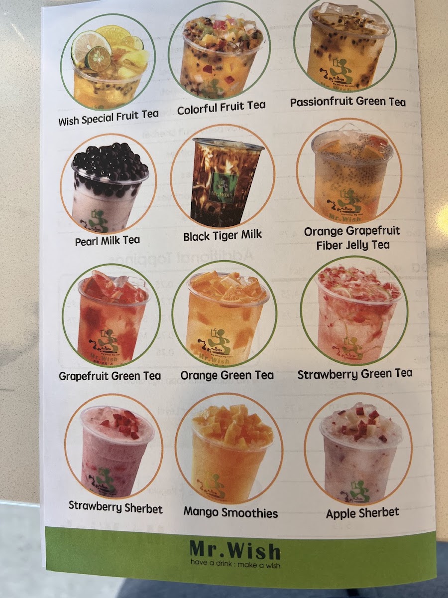 Mr. Wish New Falls Menu 5