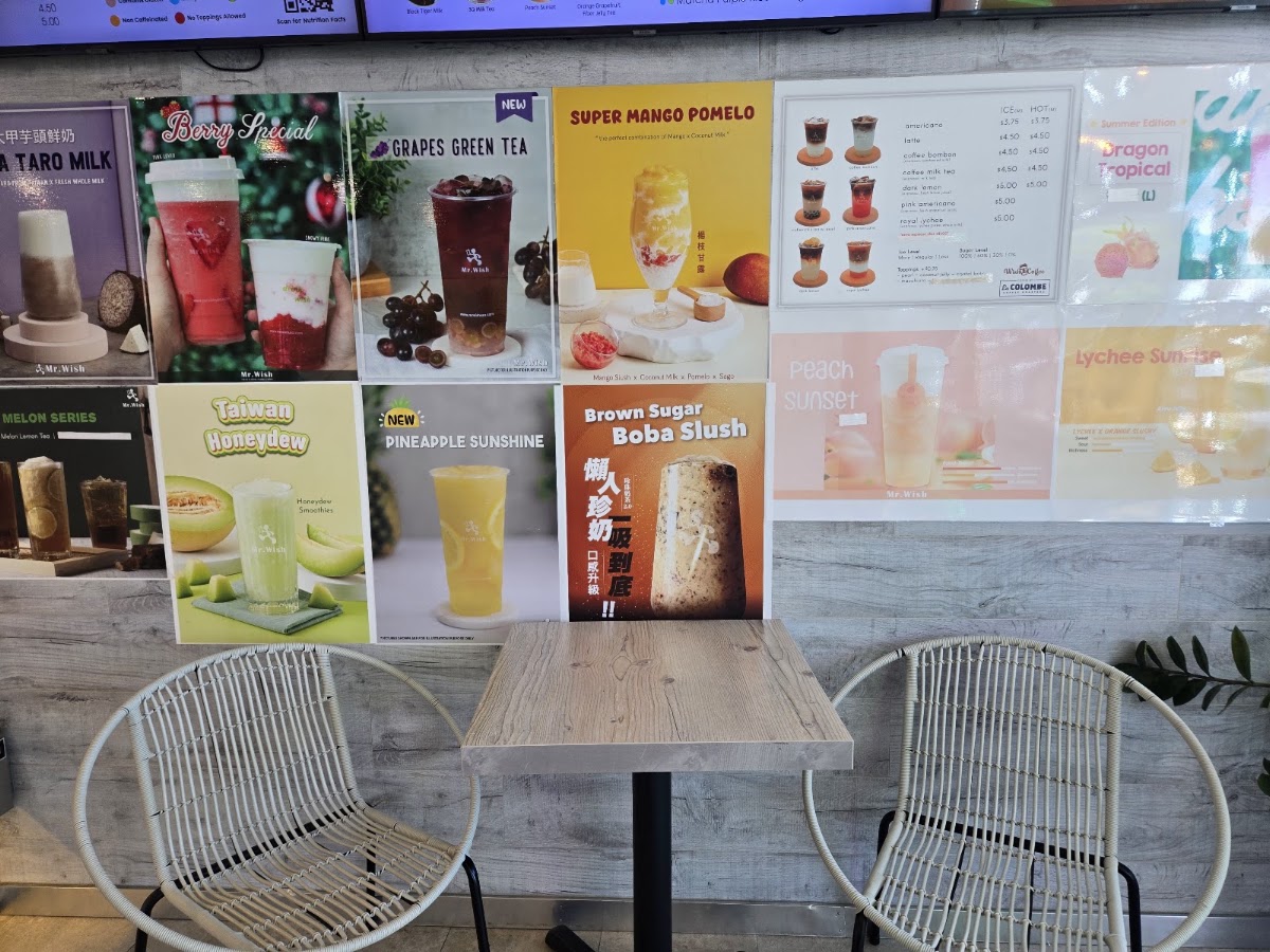 Mr. Wish New Falls Menu 6