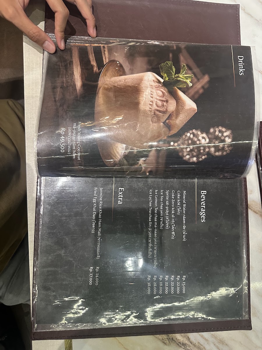 Noble Thai - Kuningan City Mall Menu 10