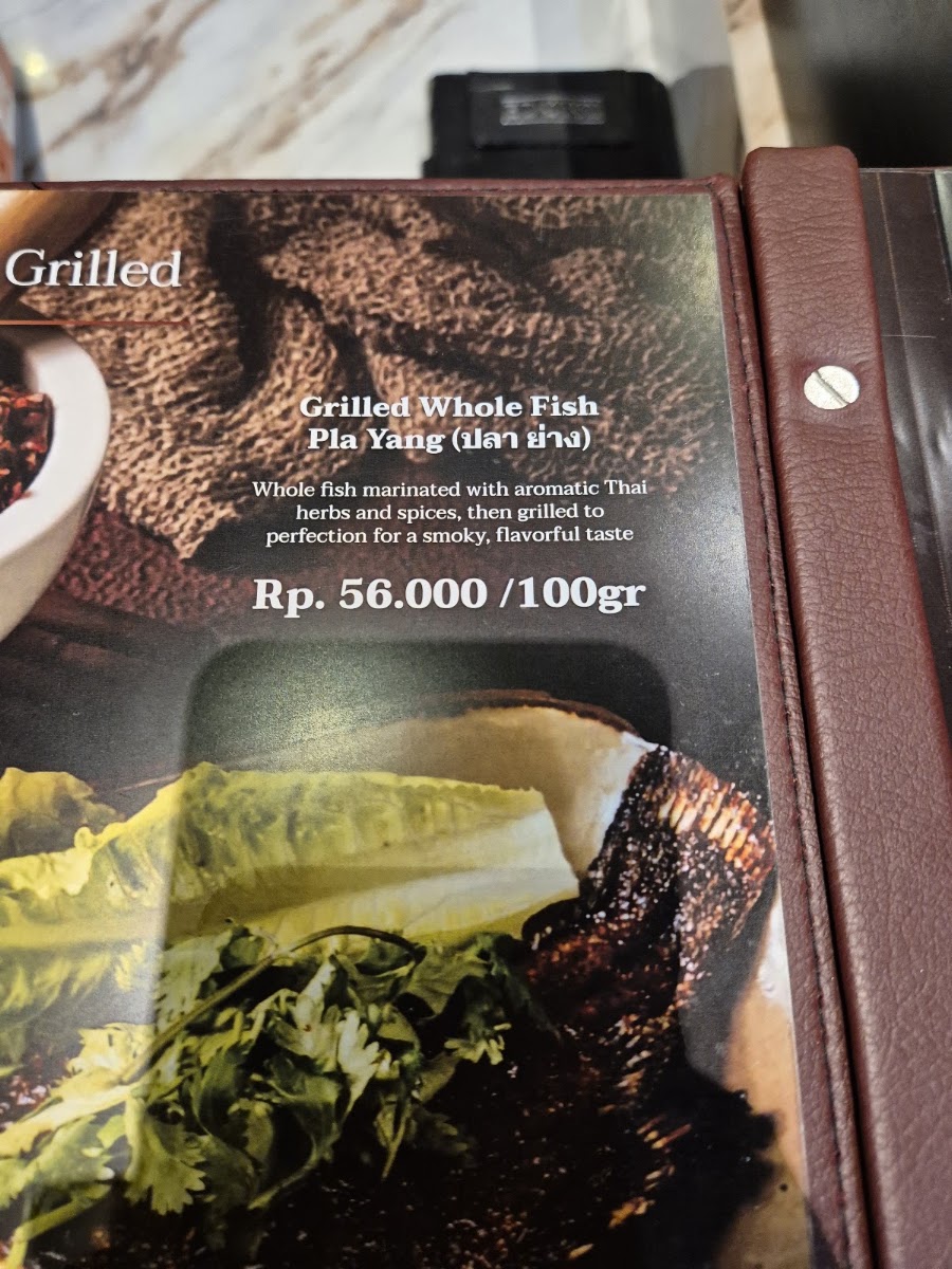 Noble Thai - Kuningan City Mall Menu 3