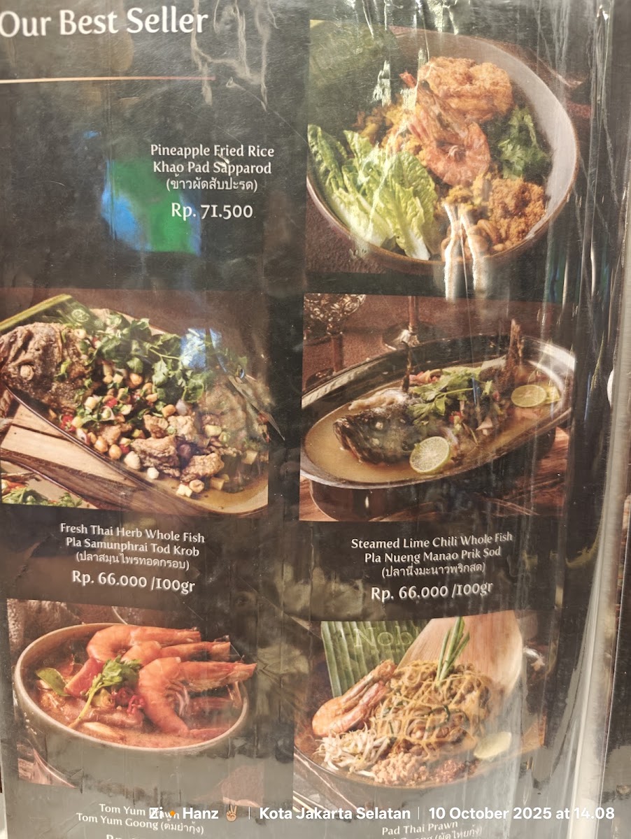 Noble Thai - Kuningan City Mall Menu 5