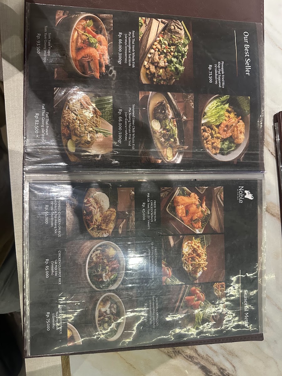 Noble Thai - Kuningan City Mall Menu 7