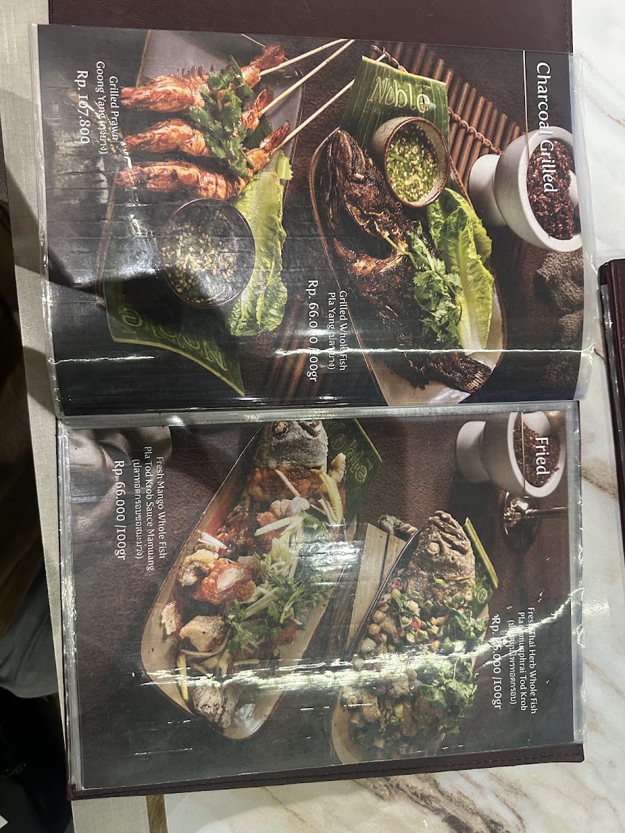 Noble Thai - Kuningan City Mall Menu 9