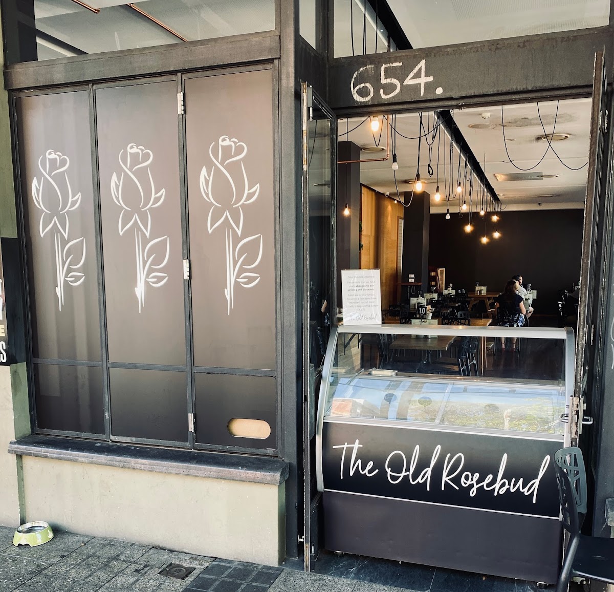 The Old Rosebud