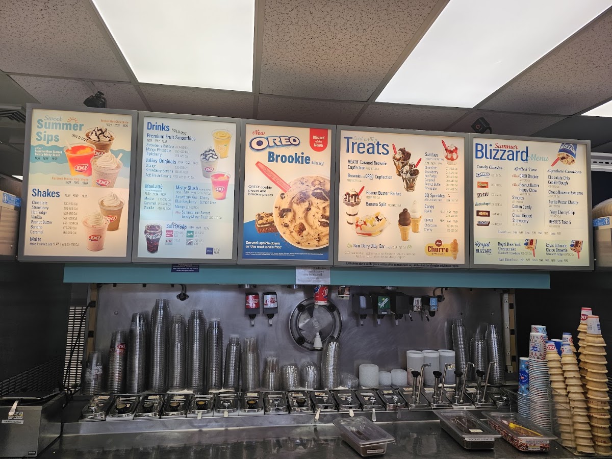Dairy Queen (Treat) Menu 2