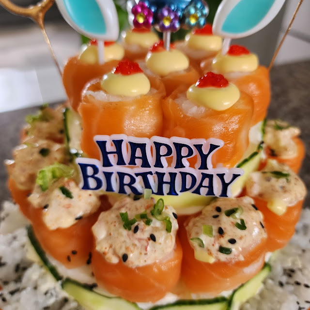 Sushi Cake