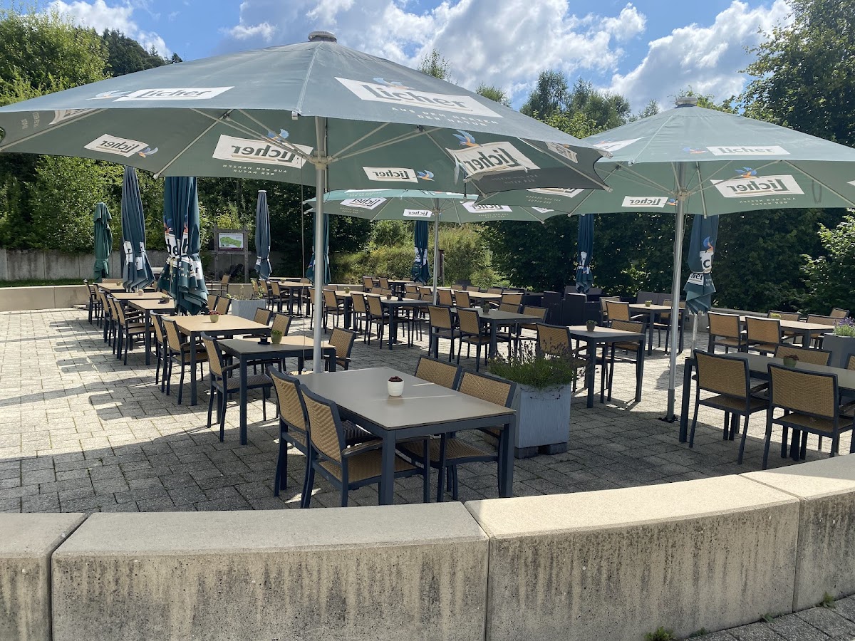 Gastraum Im Nationalparkzentrum