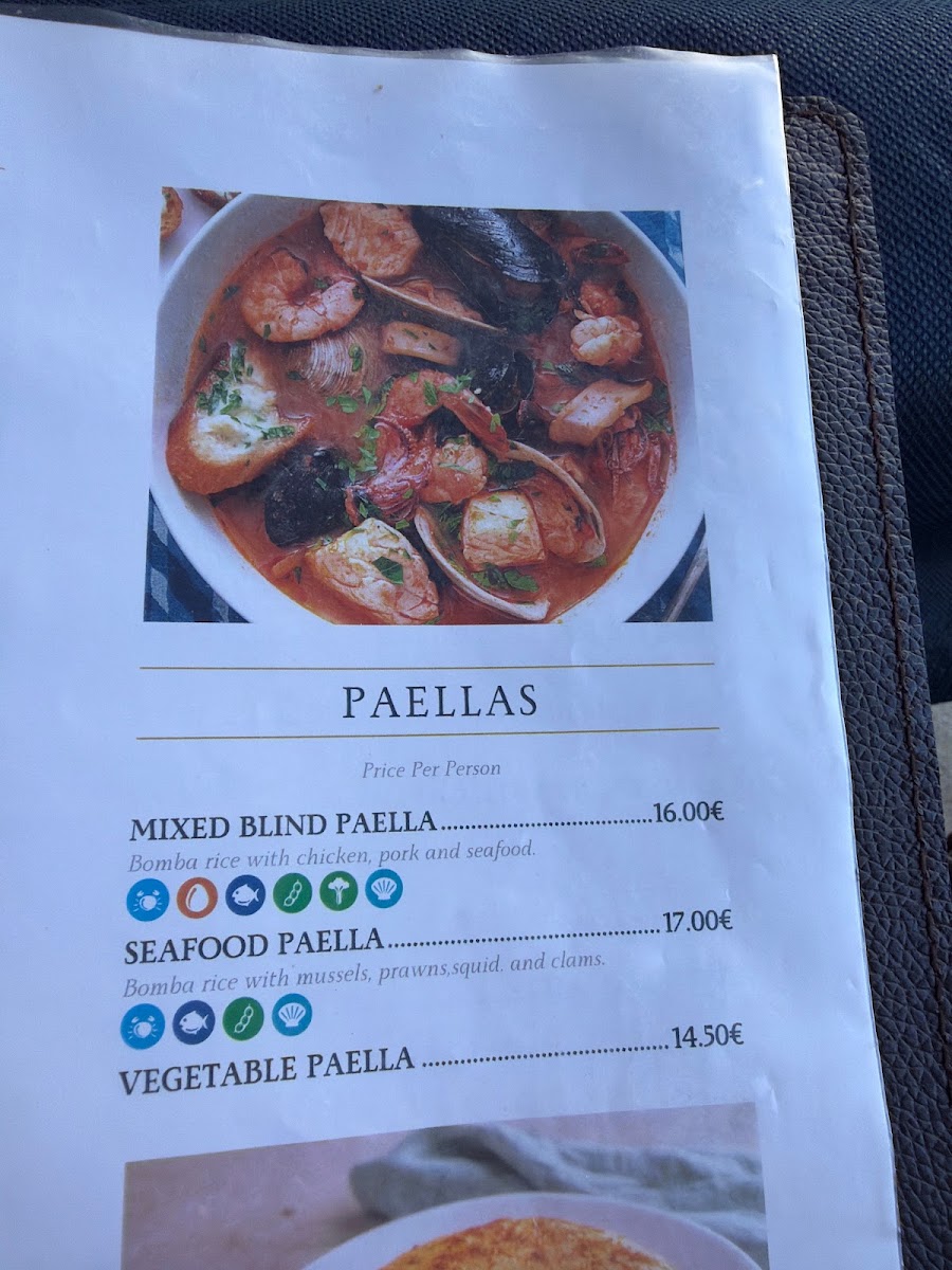 Paco's Restaurant Menu 10