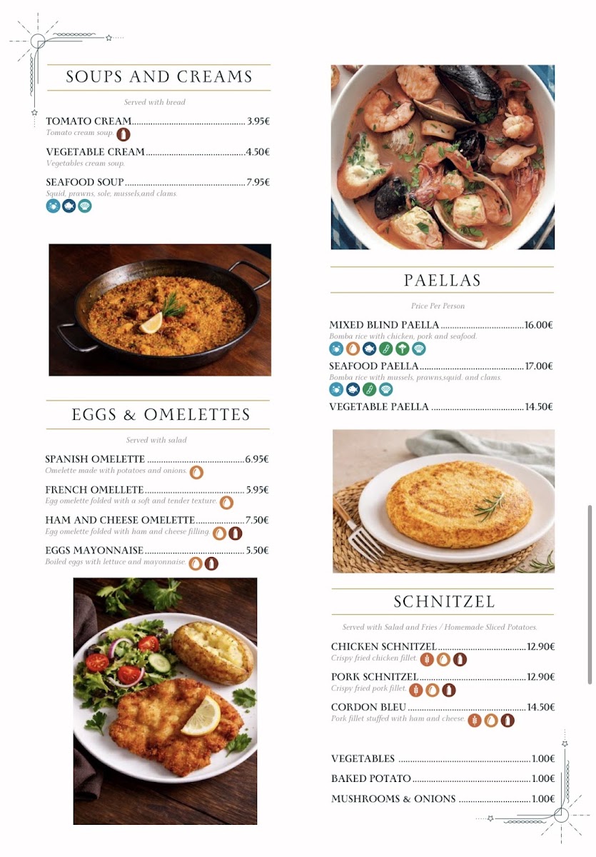 Paco's Restaurant Menu 2