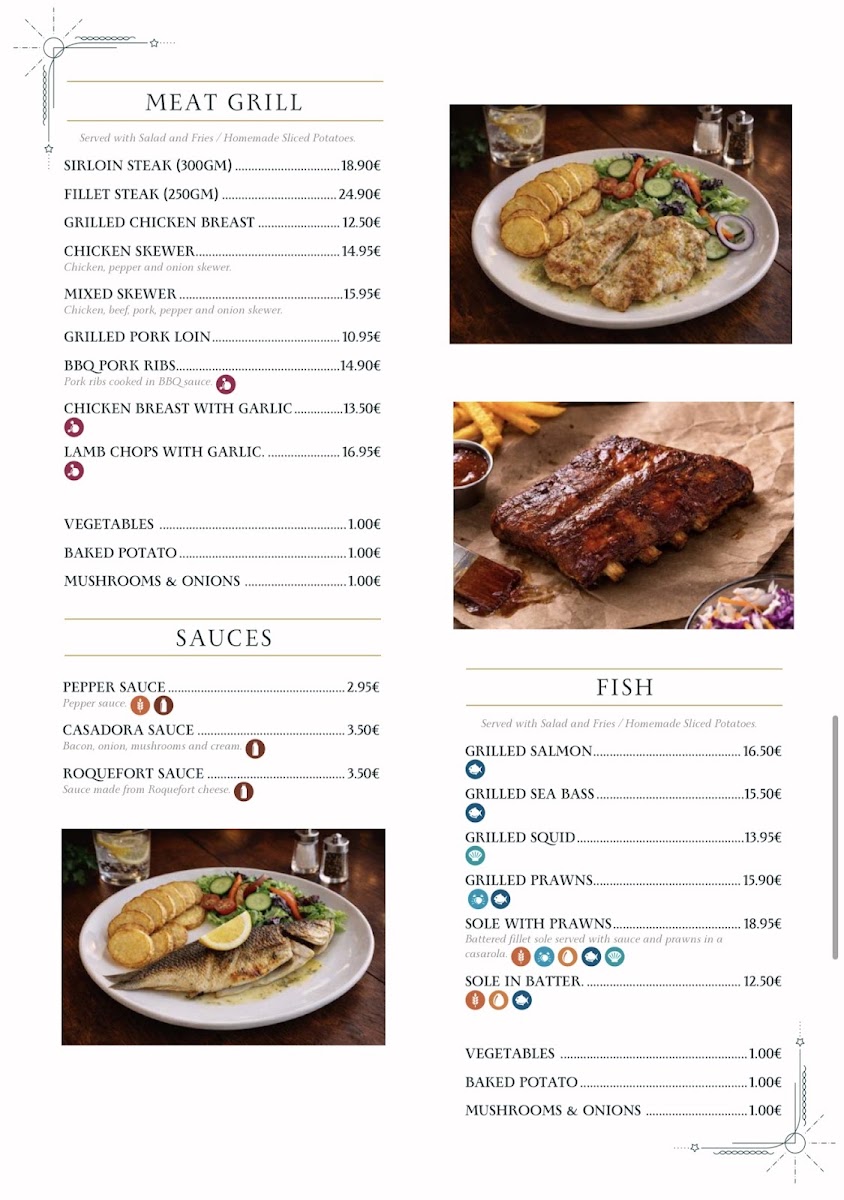 Paco's Restaurant Menu 5