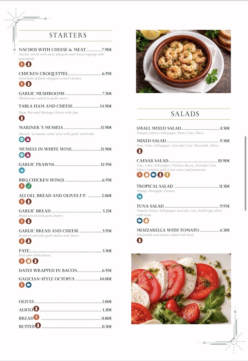 Paco's Restaurant Menu 6