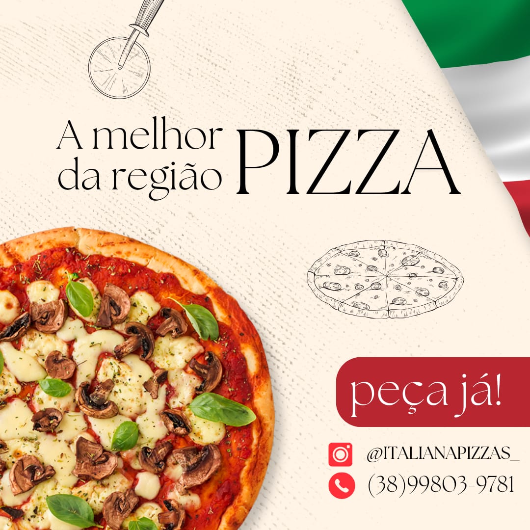 Italiana Pizzas Menu 3