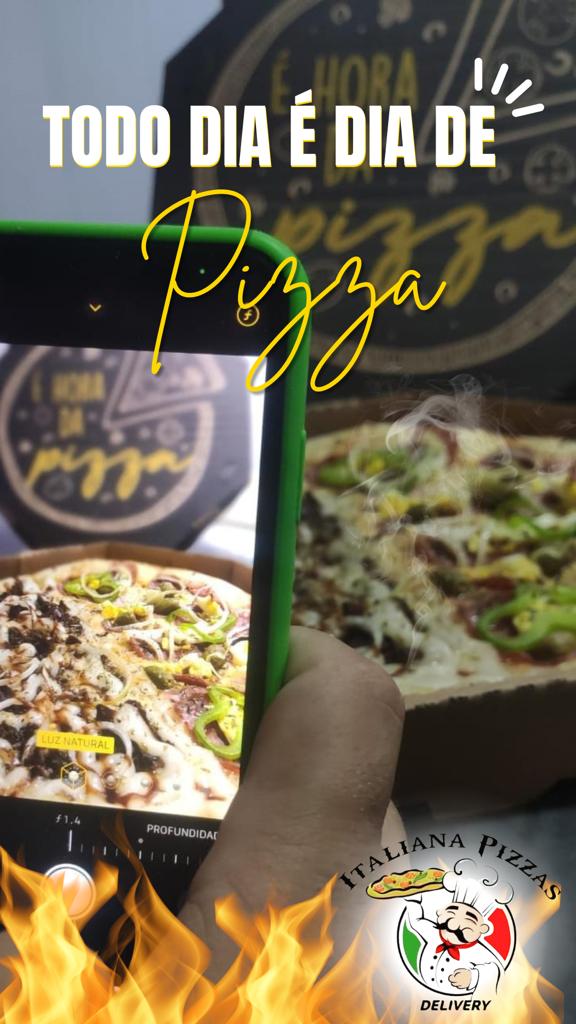 Italiana Pizzas Menu 6