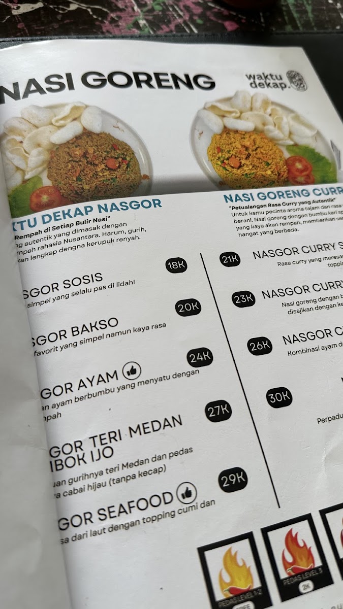 Waktudekap Cafe & Kitchen Menu 10