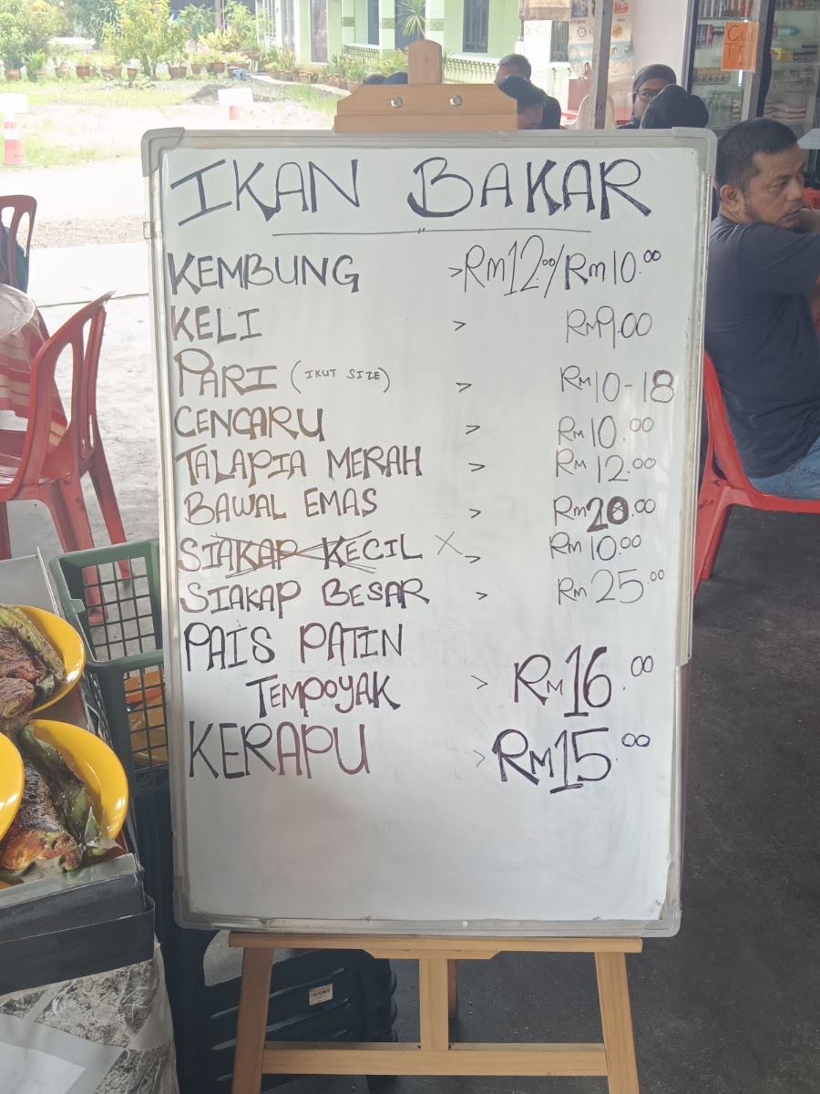 Warung Tradisi Bonda Menu 1
