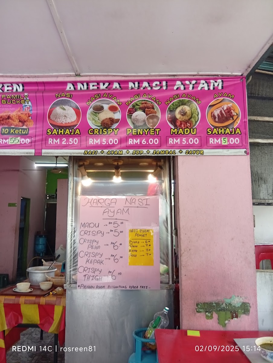 Warung Tradisi Bonda Menu 2
