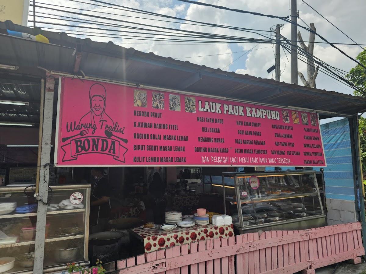 Warung Tradisi Bonda Menu 3