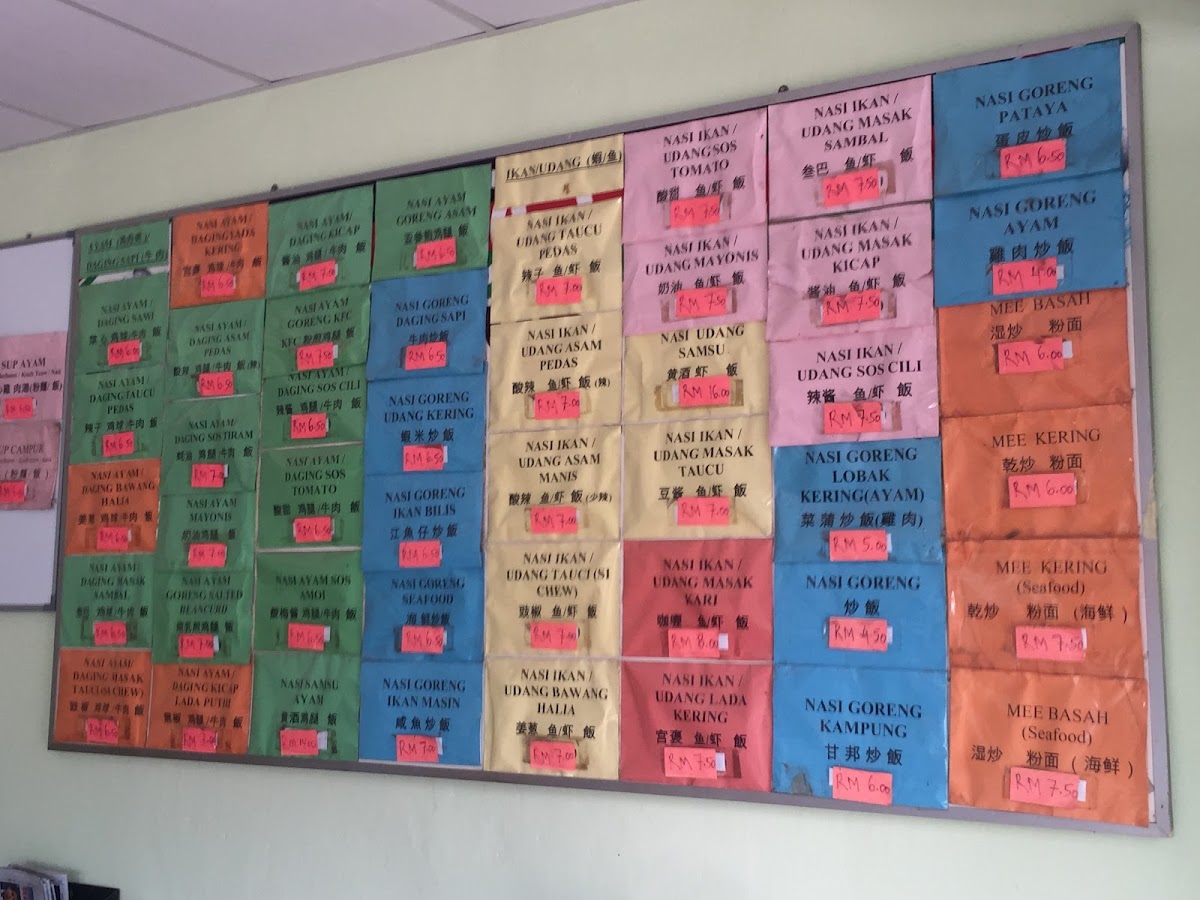 Kedai Kopi Santa Menu 2
