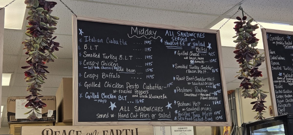 Village Cafe Menu 4