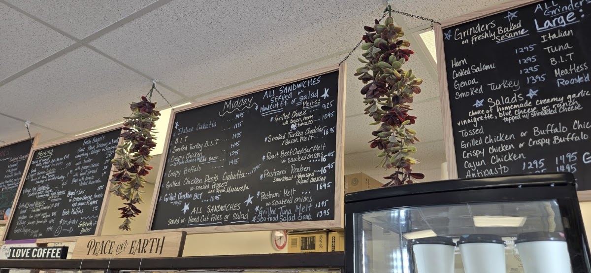 Village Cafe Menu 5