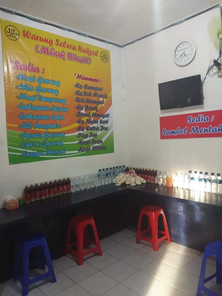 Warung Selera Rakyat( Mbak Wiwit) Menu 4