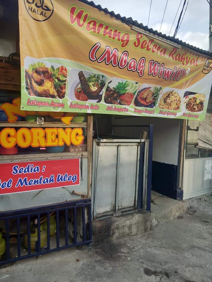 Warung Selera Rakyat( Mbak Wiwit)